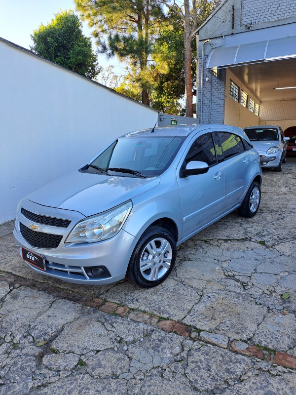 agile 1.4 mpfi ltz 8v flex 4p manual 2011 farroupilha