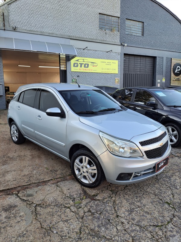 AGILE 1.4 MPFI LTZ 8V FLEX 4P MANUAL - 2011 - FARROUPILHA