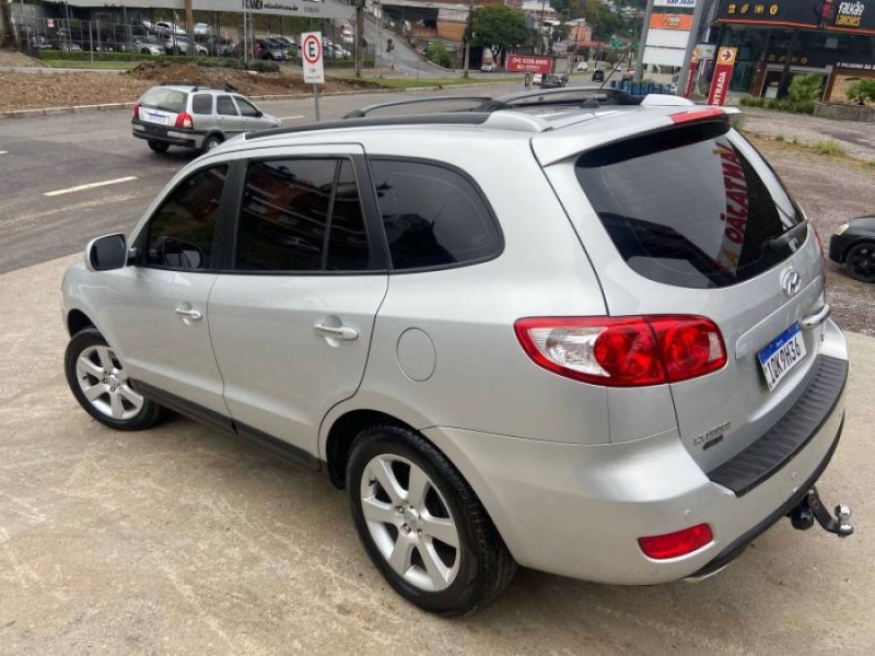 SANTA FÉ 2.7 MPFI GLS 7 LUGARES V6 24V GASOLINA 4P AUTOMÁTICO - 2010 - CAXIAS DO SUL
