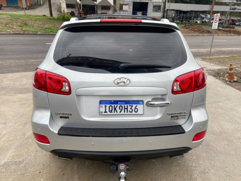 SANTA FÉ 2.7 MPFI GLS 7 LUGARES V6 24V GASOLINA 4P AUTOMÁTICO - 2010 - CAXIAS DO SUL