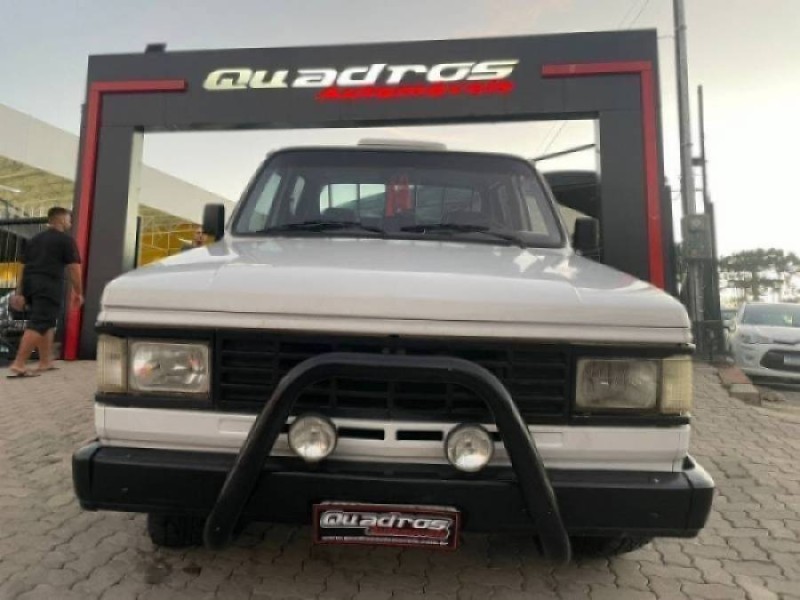 D20 4.0 CUSTOM S CD 8V DIESEL 2P MANUAL - 1992 - CAXIAS DO SUL