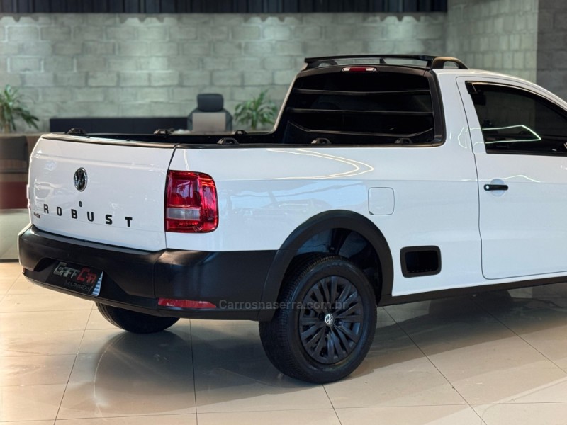 SAVEIRO 1.6 ROBUST CS 8V FLEX 2P MANUAL - 2019 - DOIS IRMãOS