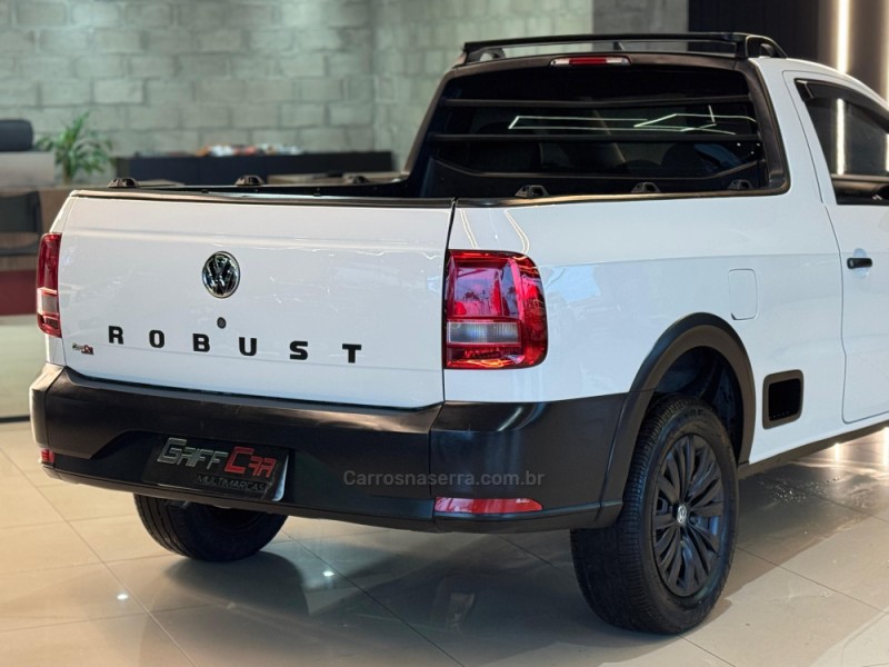 SAVEIRO 1.6 ROBUST CS 8V FLEX 2P MANUAL - 2019 - DOIS IRMãOS