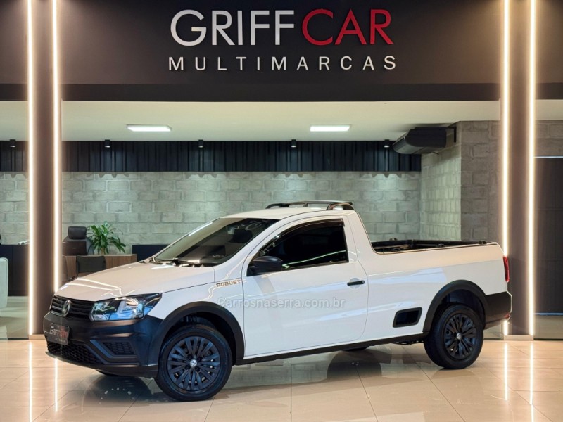 SAVEIRO 1.6 ROBUST CS 8V FLEX 2P MANUAL - 2019 - DOIS IRMãOS