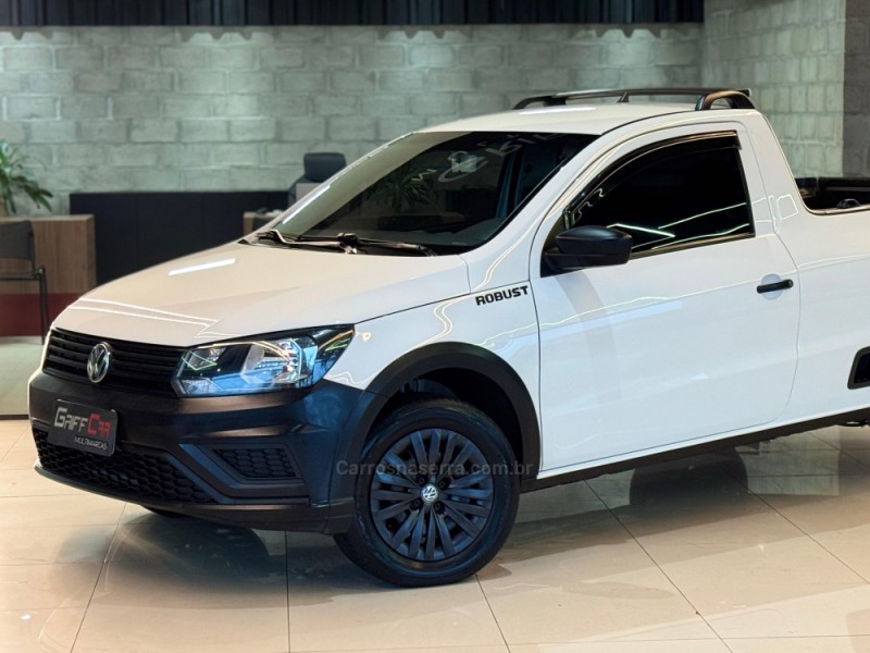 SAVEIRO 1.6 ROBUST CS 8V FLEX 2P MANUAL - 2019 - DOIS IRMãOS