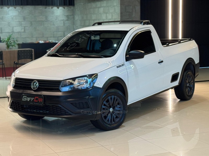 SAVEIRO 1.6 ROBUST CS 8V FLEX 2P MANUAL - 2019 - DOIS IRMãOS
