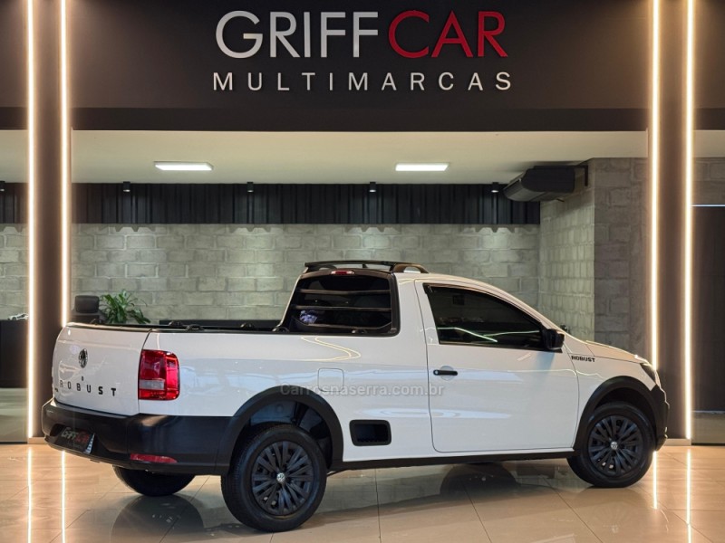 SAVEIRO 1.6 ROBUST CS 8V FLEX 2P MANUAL - 2019 - DOIS IRMãOS