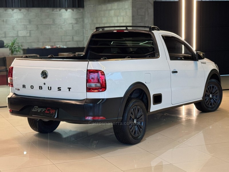 SAVEIRO 1.6 ROBUST CS 8V FLEX 2P MANUAL - 2019 - DOIS IRMãOS