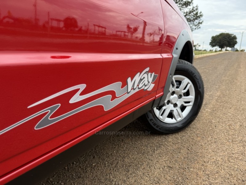 UNO 1.0 MPI MILLE WAY ECONOMY 8V FLEX 2P MANUAL - 2013 - VACARIA