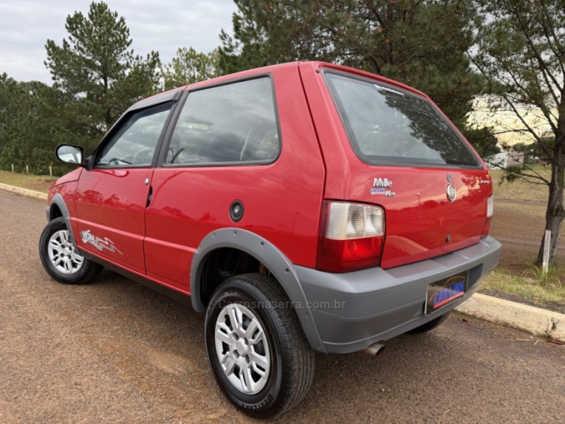 UNO 1.0 MPI MILLE WAY ECONOMY 8V FLEX 2P MANUAL - 2013 - VACARIA