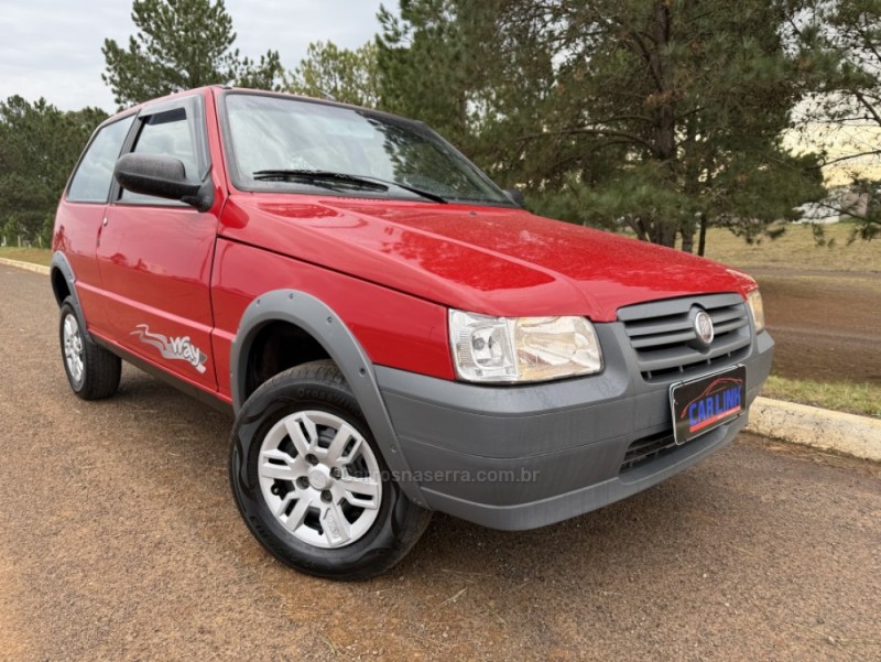 UNO 1.0 MPI MILLE WAY ECONOMY 8V FLEX 2P MANUAL - 2013 - VACARIA