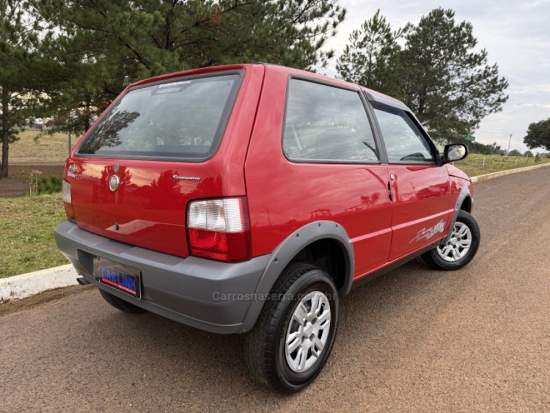 UNO 1.0 MPI MILLE WAY ECONOMY 8V FLEX 2P MANUAL - 2013 - VACARIA