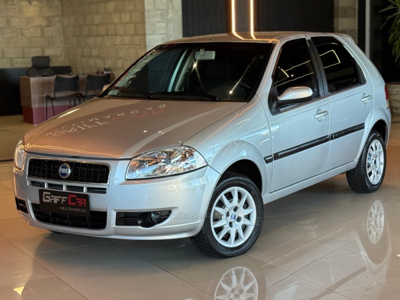 PALIO 1.4 MPI ELX 8V FLEX 4P MANUAL - 2008 - DOIS IRMãOS
