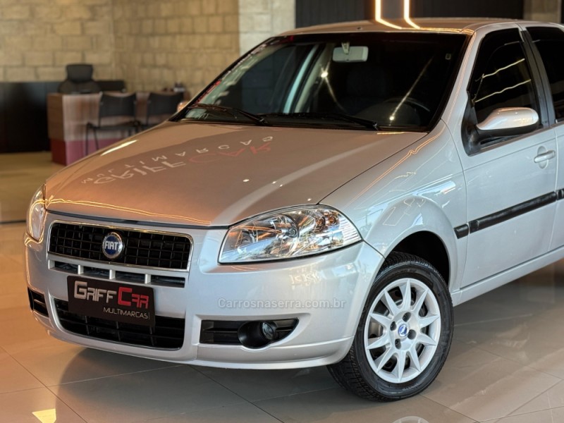 PALIO 1.4 MPI ELX 8V FLEX 4P MANUAL - 2008 - DOIS IRMãOS