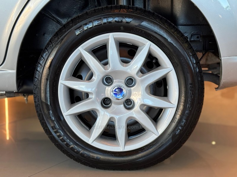 PALIO 1.4 MPI ELX 8V FLEX 4P MANUAL - 2008 - DOIS IRMãOS