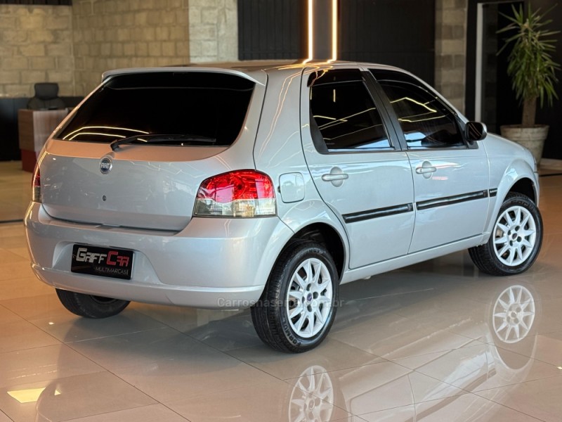 PALIO 1.4 MPI ELX 8V FLEX 4P MANUAL - 2008 - DOIS IRMãOS