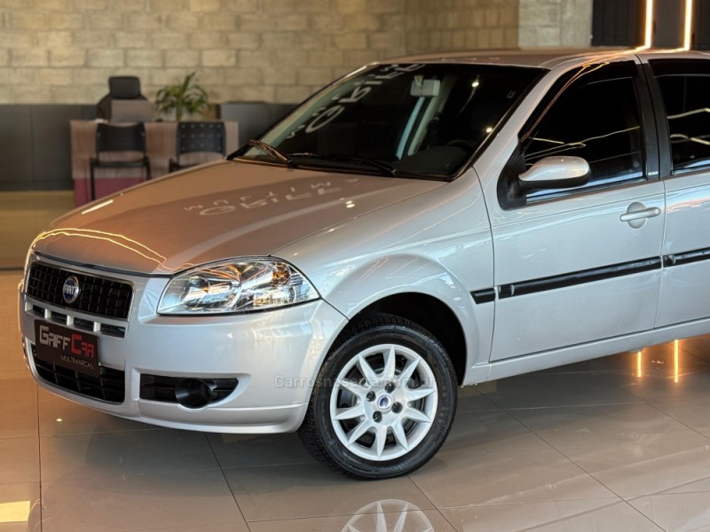 PALIO 1.4 MPI ELX 8V FLEX 4P MANUAL - 2008 - DOIS IRMãOS