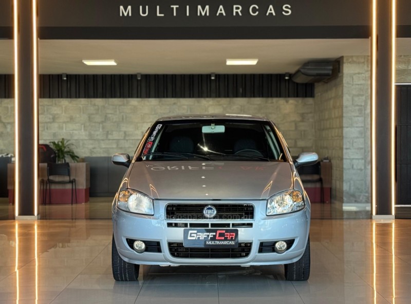 PALIO 1.4 MPI ELX 8V FLEX 4P MANUAL - 2008 - DOIS IRMãOS