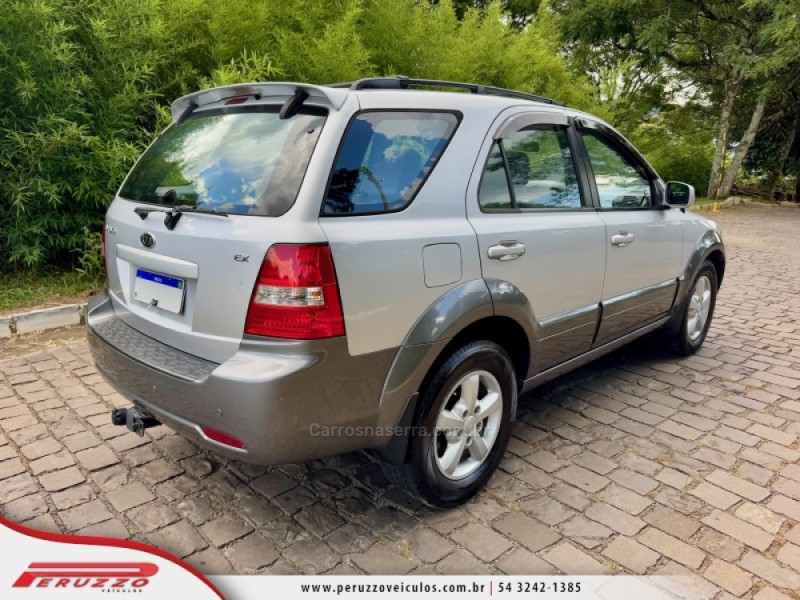 SORENTO 2.5 EX 4X4 16V TURBO INTERCOOLER DIESEL 4P AUTOMÁTICO - 2009 - NOVA PRATA