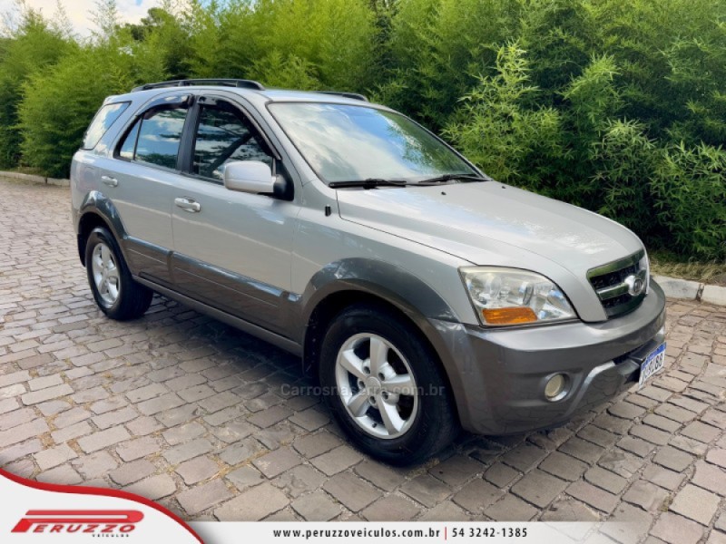 SORENTO 2.5 EX 4X4 16V TURBO INTERCOOLER DIESEL 4P AUTOMÁTICO - 2009 - NOVA PRATA