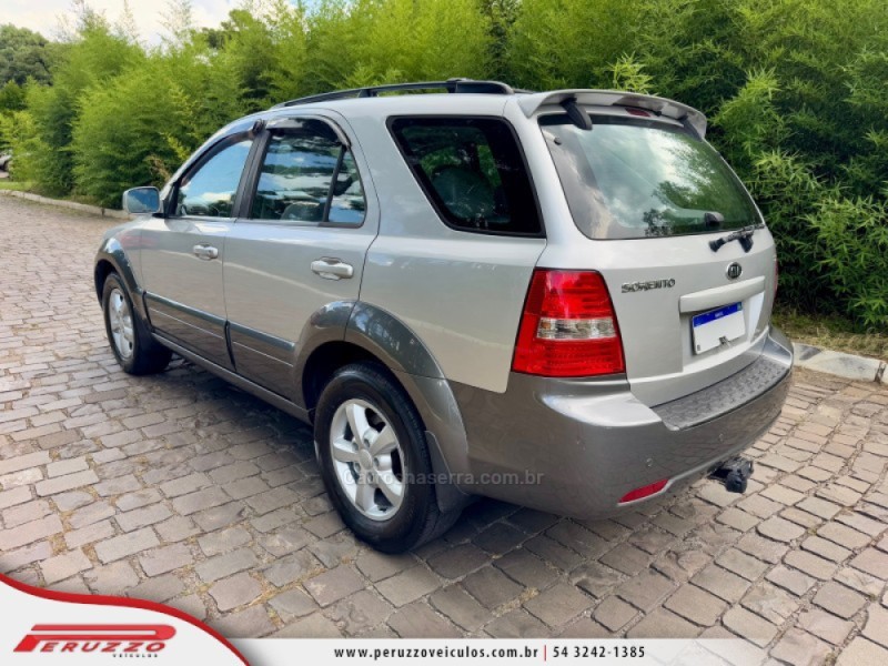 SORENTO 2.5 EX 4X4 16V TURBO INTERCOOLER DIESEL 4P AUTOMÁTICO - 2009 - NOVA PRATA