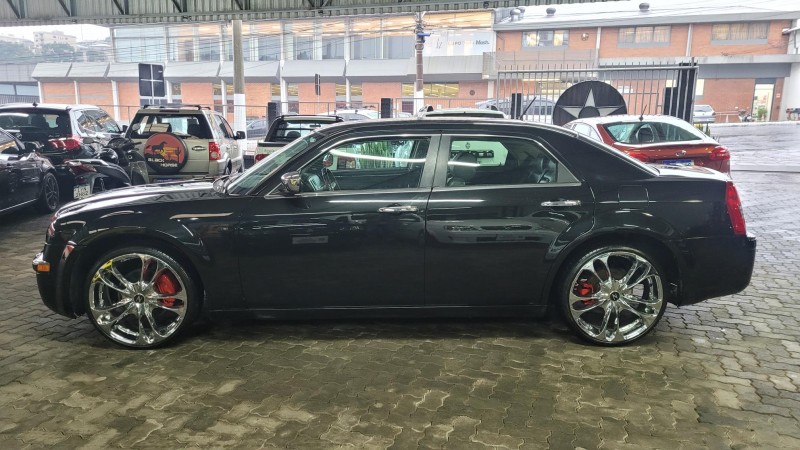 300 C 3.5 SEDAN V6 24V GASOLINA 4P AUTOMÁTICO - 2008 - GARIBALDI