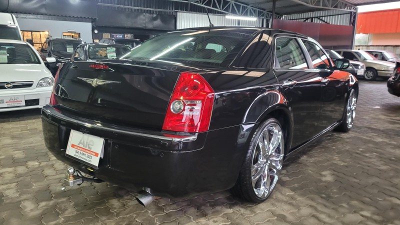 300 C 3.5 SEDAN V6 24V GASOLINA 4P AUTOMÁTICO - 2008 - GARIBALDI