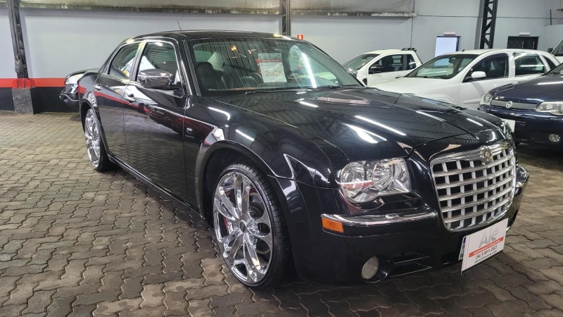 300 C 3.5 SEDAN V6 24V GASOLINA 4P AUTOMÁTICO - 2008 - GARIBALDI