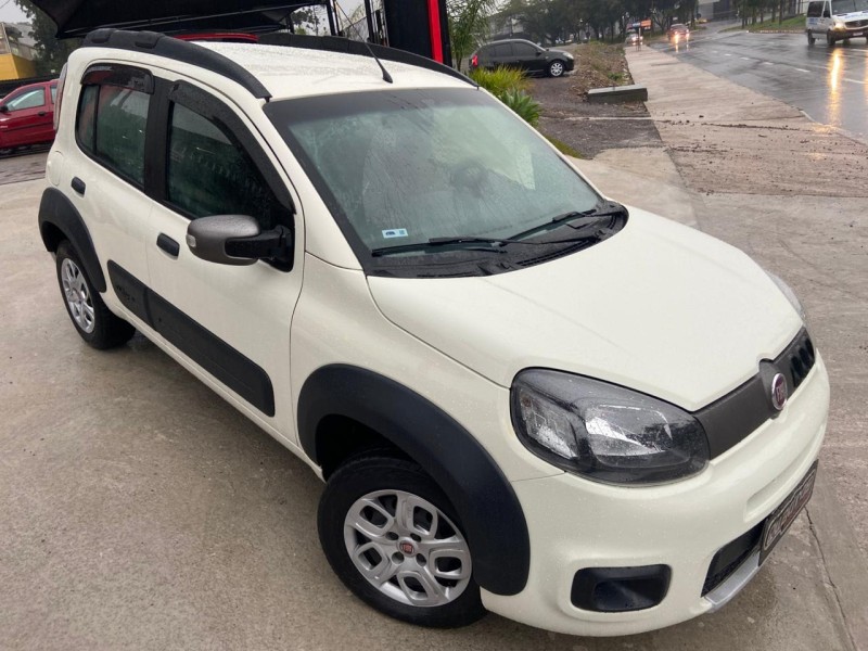 UNO 1.4 EVO WAY 8V FLEX 4P MANUAL - 2015 - CAXIAS DO SUL
