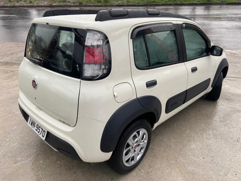 UNO 1.4 EVO WAY 8V FLEX 4P MANUAL - 2015 - CAXIAS DO SUL