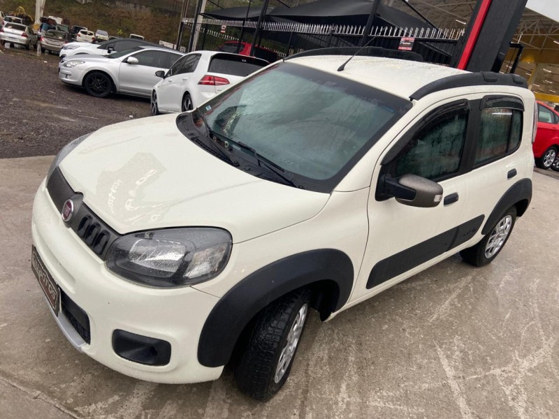 UNO 1.4 EVO WAY 8V FLEX 4P MANUAL - 2015 - CAXIAS DO SUL