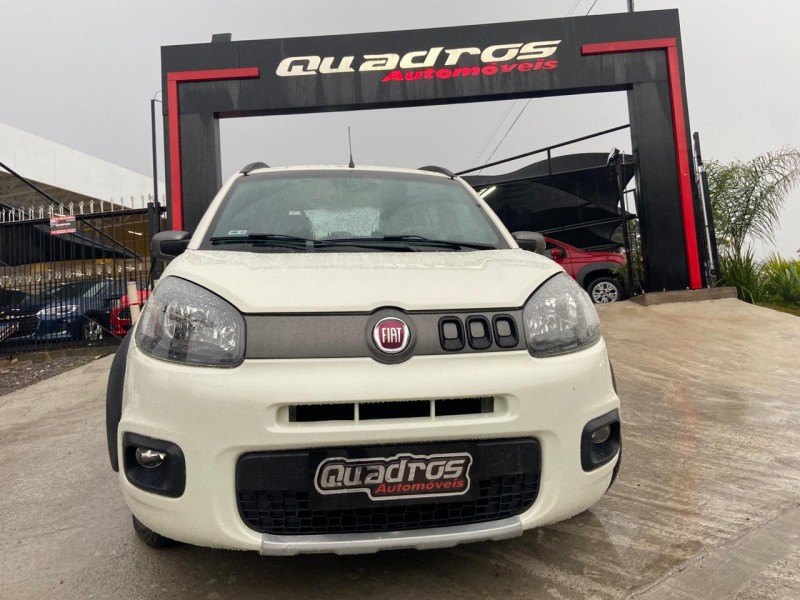 UNO 1.4 EVO WAY 8V FLEX 4P MANUAL - 2015 - CAXIAS DO SUL