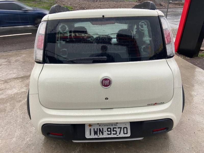 UNO 1.4 EVO WAY 8V FLEX 4P MANUAL - 2015 - CAXIAS DO SUL