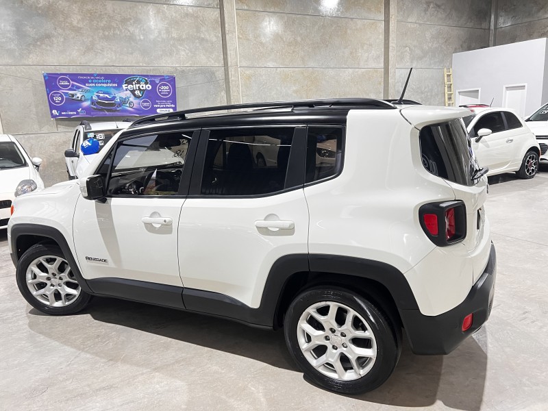 RENEGADE 1.8 16V FLEX LONGITUDE 4P AUTOMÁTICO - 2016 - CAXIAS DO SUL