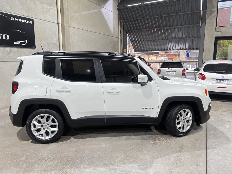 RENEGADE 1.8 16V FLEX LONGITUDE 4P AUTOMÁTICO - 2016 - CAXIAS DO SUL