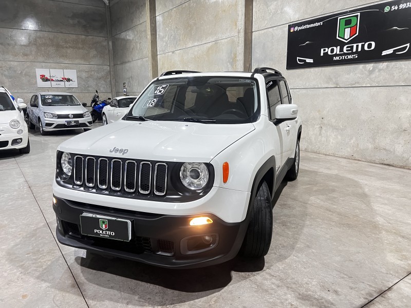 RENEGADE 1.8 16V FLEX LONGITUDE 4P AUTOMÁTICO - 2016 - CAXIAS DO SUL