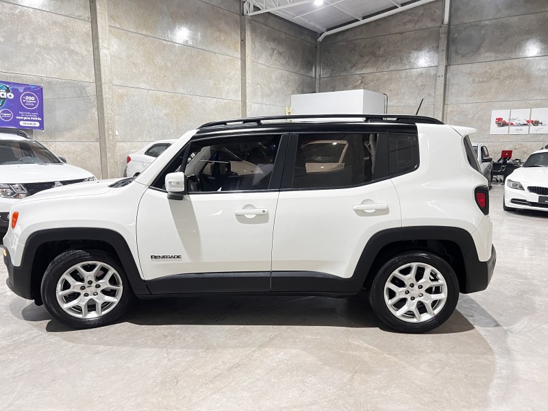 RENEGADE 1.8 16V FLEX LONGITUDE 4P AUTOMÁTICO - 2016 - CAXIAS DO SUL