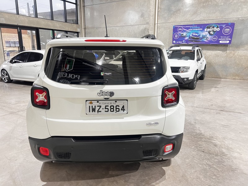 RENEGADE 1.8 16V FLEX LONGITUDE 4P AUTOMÁTICO - 2016 - CAXIAS DO SUL