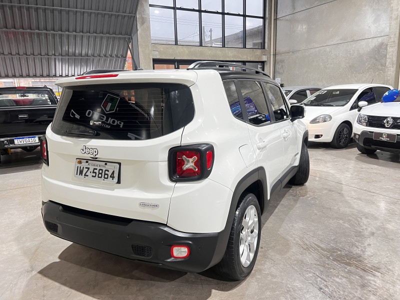RENEGADE 1.8 16V FLEX LONGITUDE 4P AUTOMÁTICO - 2016 - CAXIAS DO SUL