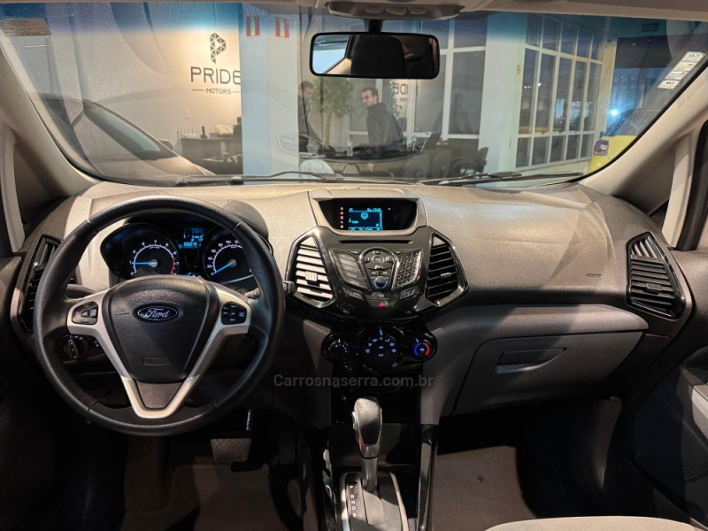 ECOSPORT 2.0 FREESTYLE 16V FLEX 4P AUTOMÁTICO - 2015 - CAXIAS DO SUL