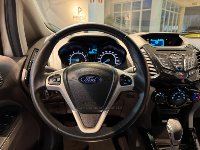 ECOSPORT 2.0 FREESTYLE 16V FLEX 4P AUTOMÁTICO - 2015 - CAXIAS DO SUL