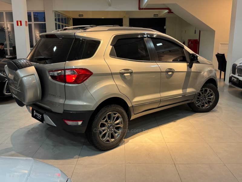 ECOSPORT 2.0 FREESTYLE 16V FLEX 4P AUTOMÁTICO - 2015 - CAXIAS DO SUL