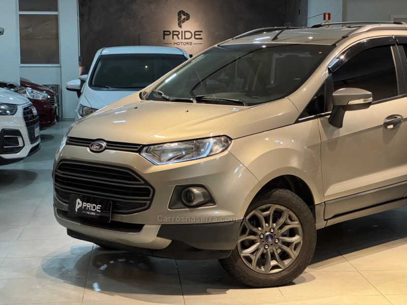 ECOSPORT 2.0 FREESTYLE 16V FLEX 4P AUTOMÁTICO - 2015 - CAXIAS DO SUL