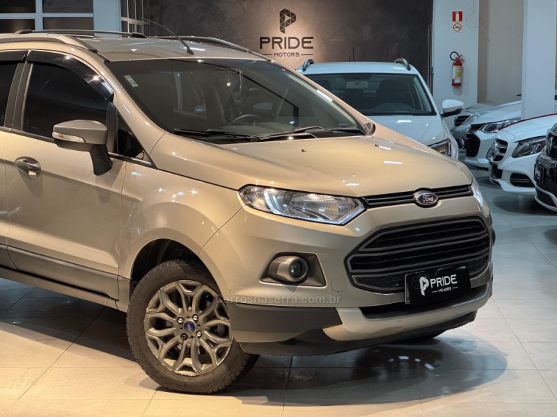 ECOSPORT 2.0 FREESTYLE 16V FLEX 4P AUTOMÁTICO - 2015 - CAXIAS DO SUL