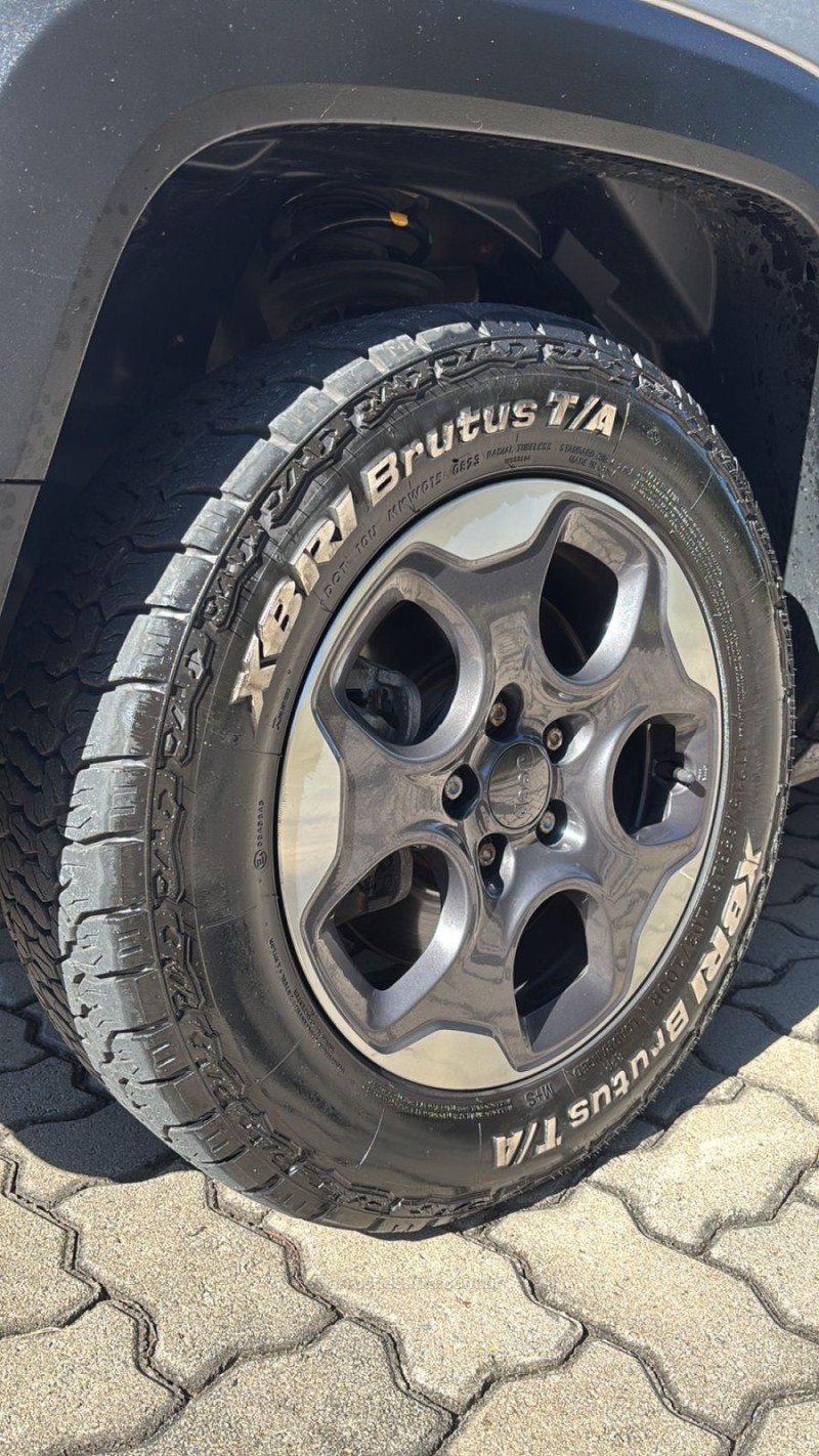 RENEGADE 1.8 16V FLEX 4P AUTOMÁTICO - 2021 - BENTO GONçALVES