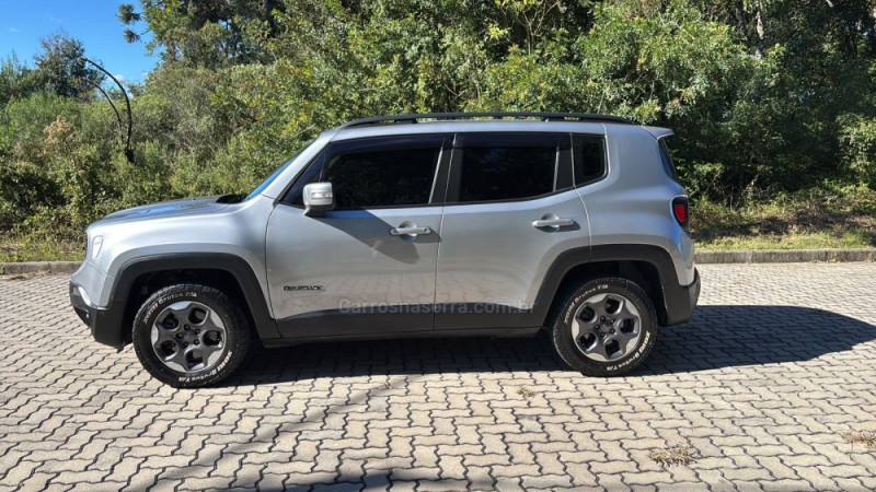 renegade 1.8 16v flex 4p automatico 2021 bento goncalves