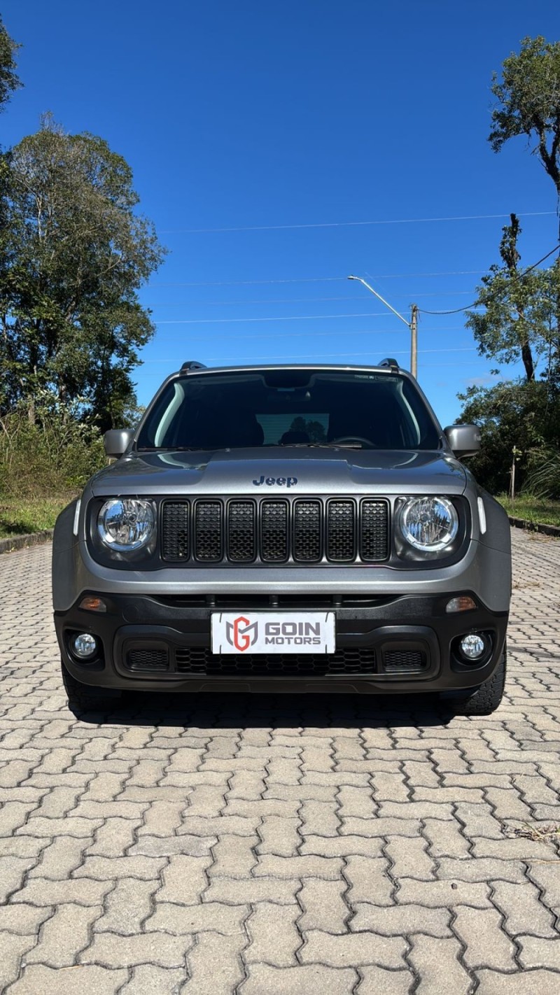 RENEGADE 1.8 16V FLEX 4P AUTOMÁTICO - 2021 - BENTO GONçALVES