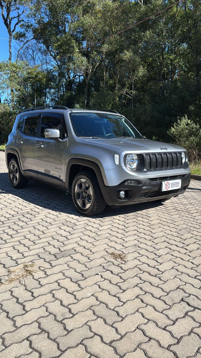 RENEGADE 1.8 16V FLEX 4P AUTOMÁTICO - 2021 - BENTO GONçALVES