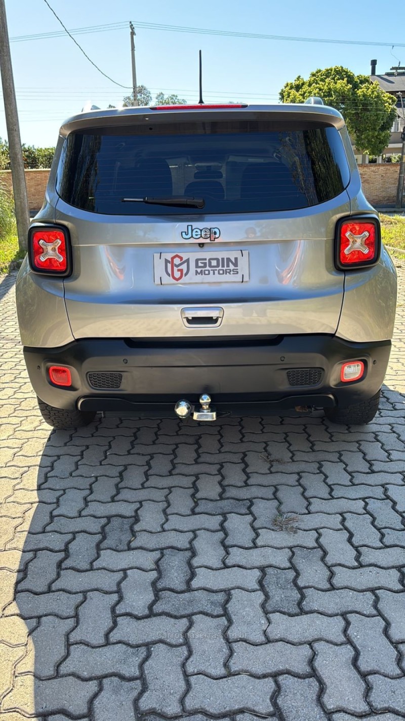 RENEGADE 1.8 16V FLEX 4P AUTOMÁTICO - 2021 - BENTO GONçALVES