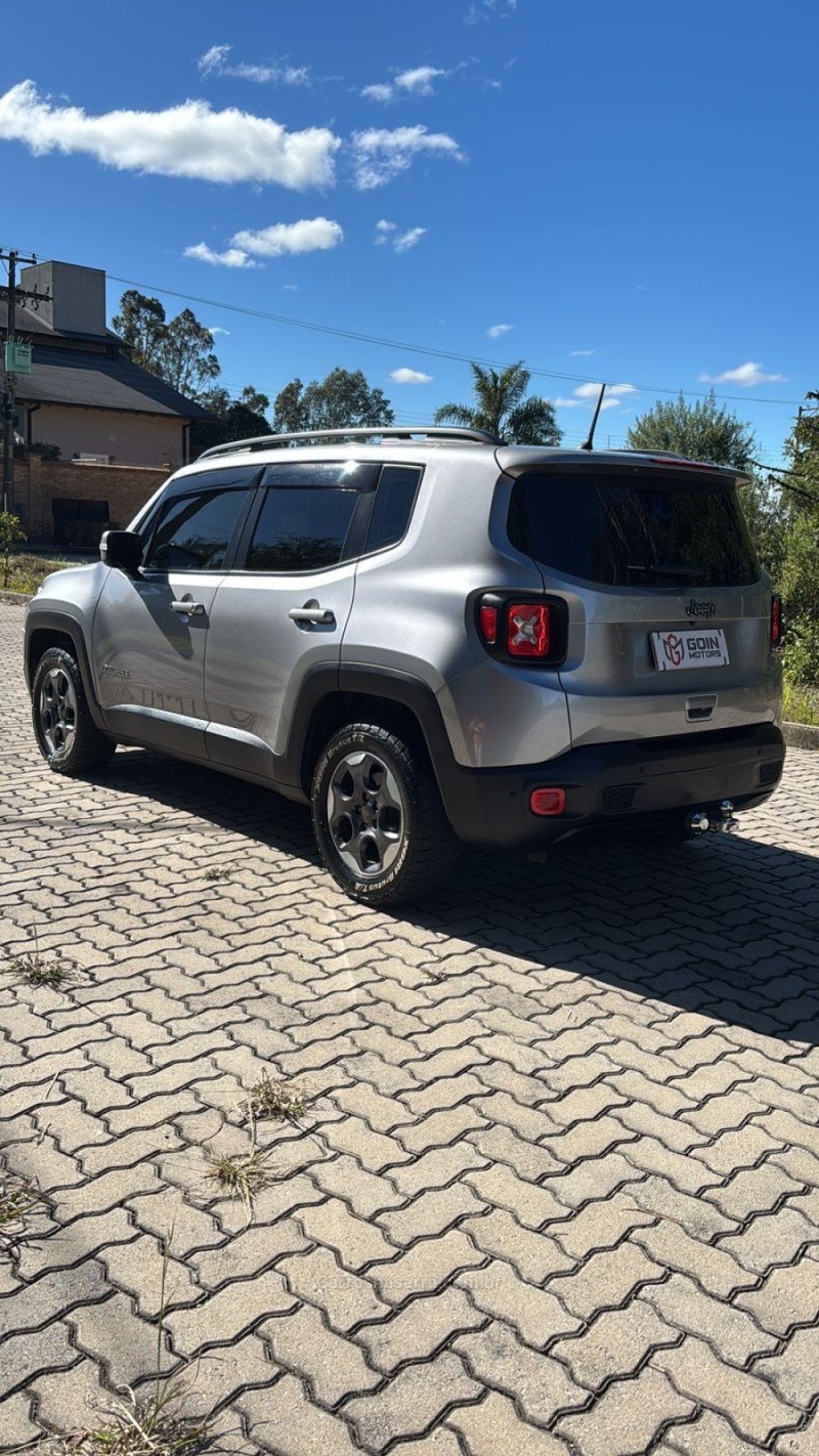 RENEGADE 1.8 16V FLEX 4P AUTOMÁTICO - 2021 - BENTO GONçALVES